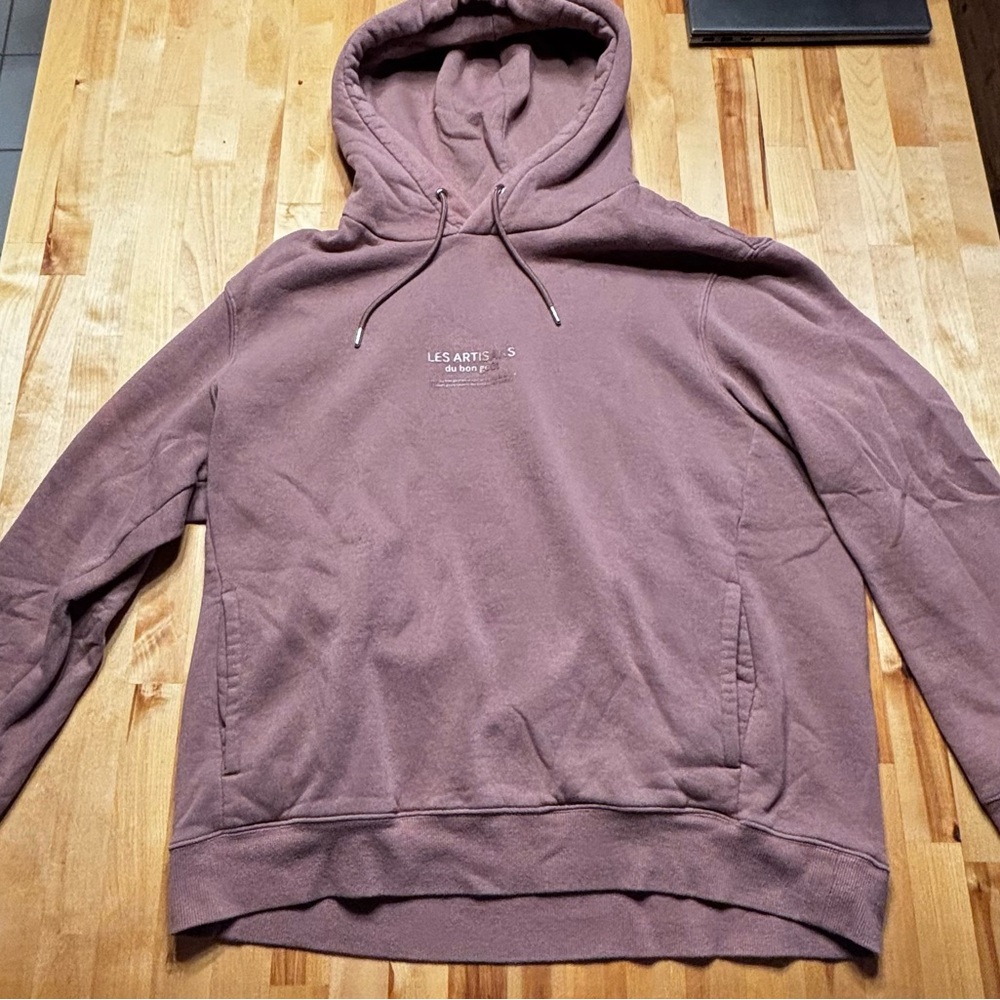 H&M Men's Mauve Hoodie